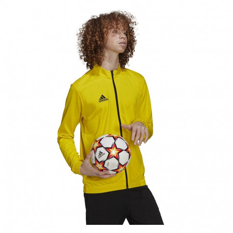 Adidas meeste treeningjakk Entrada 22 HI2134, kollane