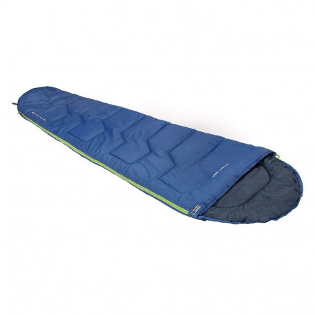 High Peak magamiskott Action 250 225x80x50cm 20086, sinine-tumesinine