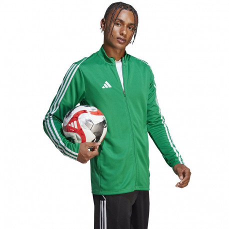 Adidas meeste treeningpusa Tiro 23 League Training Track Top IC7875, roheline