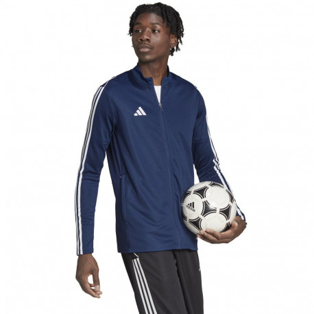 Adidas meeste treeningpusa Tiro 23 League Training Track Top HS3503, tumesinine