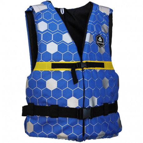 Aquarius ohutusvest Standard Hexagon, sinine