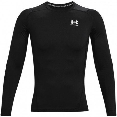 Under Armour meeste pikkade varrukatega kompressioonsärk HG Armour Comp LS 1361524 001, must