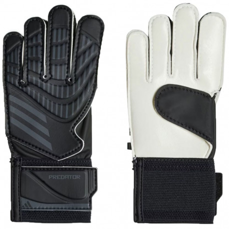 adidas laste väravavahikindad Predator Training IW6281, must-valge
