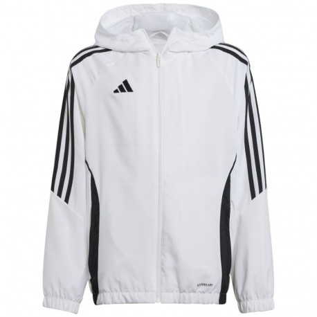 Adidas laste jope Tiro 24 IM8799, valge