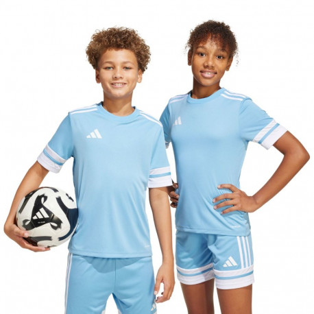 Adidas laste särk Squadra 25 JJ0050, helesinine