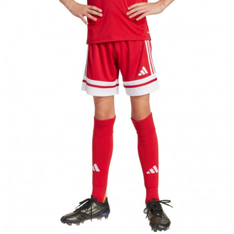 adidas laste lühikesed püksid Squadra 25 JJ2416, punased