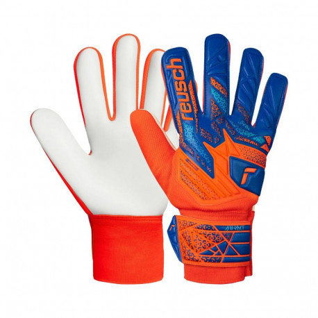 Reusch väravavahi kindad Attrakt Starter Solid 5570514 2290, oranž-sinine