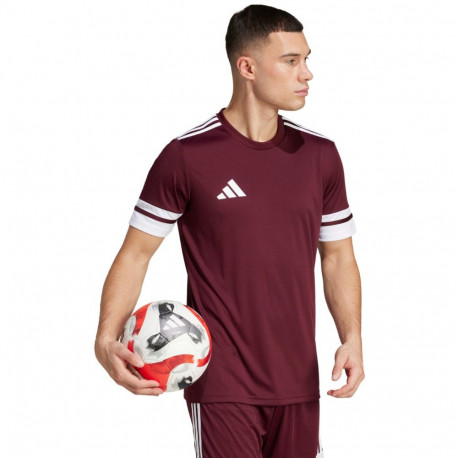 Adidas meeste särk Squadra 25 JC8675, burgundiapunane