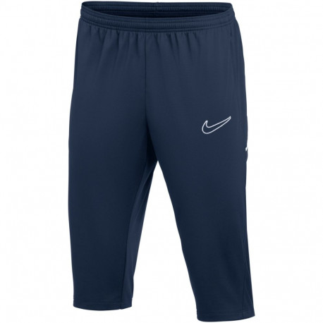 Spodnie męskie Nike Dri-Fit Academy 25 3/4 granatowe FZ9787 410