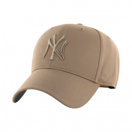 '47 New York Yankees nokamüts MVP Raised Basic B-RAC17CTP-KHA, tume beež