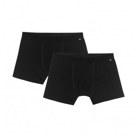 4F meeste bokserid M059 4FWMM00UBXSM059 20S 2-pakk, süsimust