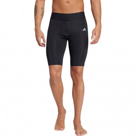 Adidas meeste lühikesed treeningretuusid Techfit Tight JP1477, must