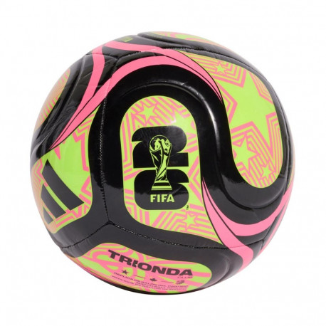 Adidas jalgpall World Cup 26 Trionda Club JD8053, must-roosa-roheline