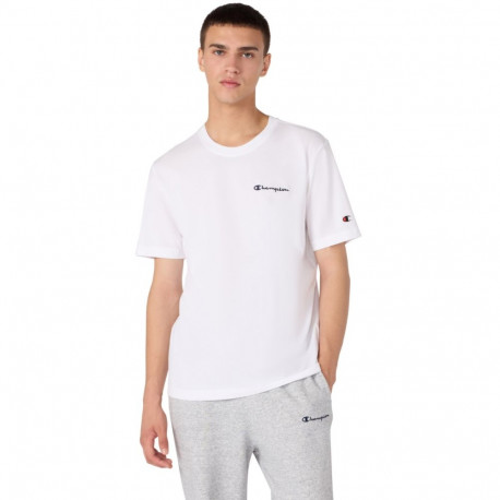 Champion meeste t-särk SS Tee 221798 WW001, valge