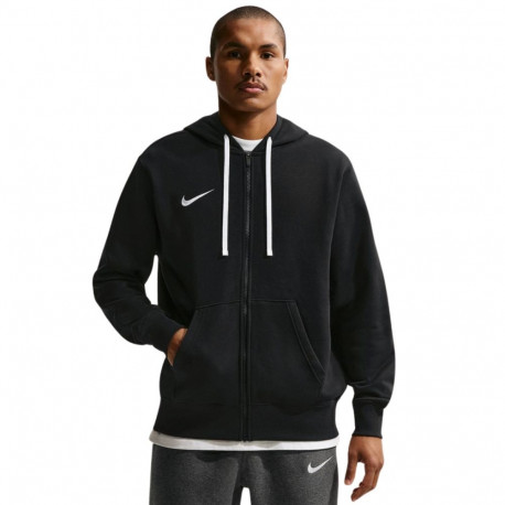 Nike meeste kapuutsiga pusa Park 26 Fleece Full-Zip IB1228 010, must