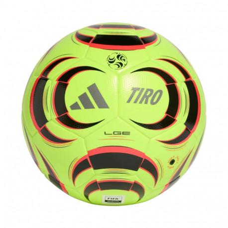Piłka nożna adidas Tiro League zielona KA5260