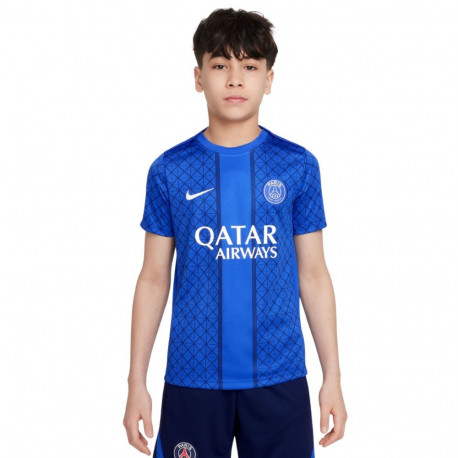 Nike laste särk PSG Academy Pro Home HJ8074 406, sinine