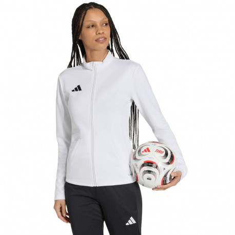 Bluza damska adidas Entrada 26 Track biała JZ6603