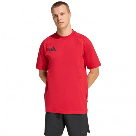 Adidas meeste t-särk Tiro 26 Travel Tee KD1121, punane