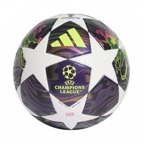 adidas jalgpall UCL 25/26 Street Ball JX9088, valge-lilla