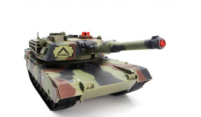 Abrams M1A2 2.4GHz RTR 1:24 - Yellow