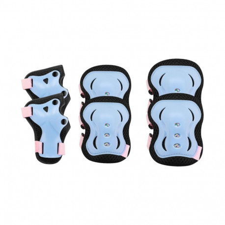 Spokey rulluisukaitsmed Shield 946549-946550-946551, sinine-roosa