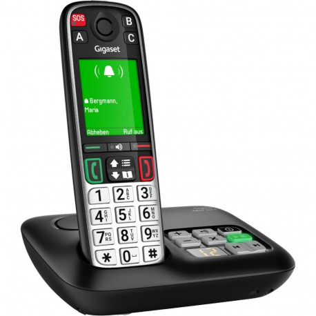 Gigaset eakatele mõeldud telefon EASY 500A, must
