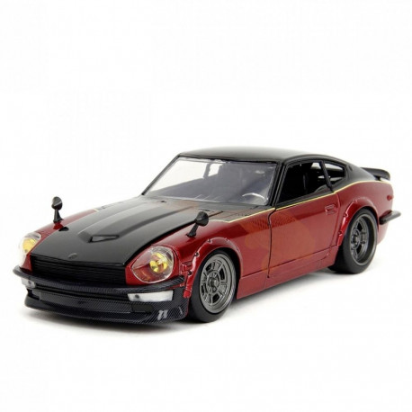 Jada mudelauto Fast & Furious 1972 (F10) Datsun 1:24 9334916314R00