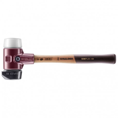 Halder haamer SIMPLEX-Schonhammer 60 kumm/superplastik