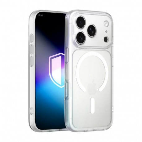 3mk ümbris Misty MagCase Apple iPhone 17 Pro Max, valge