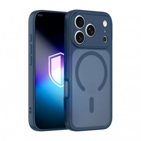 3mk telefoniümbris Misty MagCase Apple iPhone 17 Pro, sinine