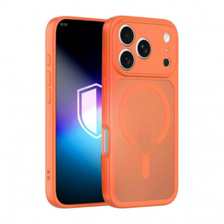 3mk Misty MagCase Orange - Apple iPhone 17 Pro (5903108760126)