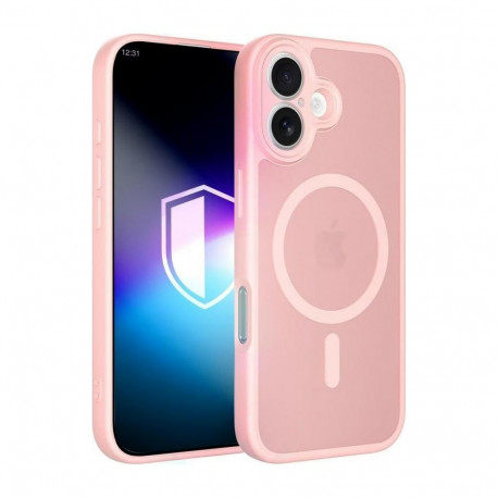 3mk Misty MagCase Pink - Apple iPhone 17 (5903108760232)