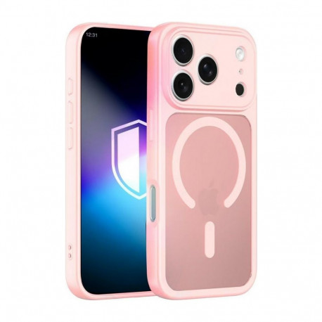 3mk ümbris Misty MagCase Apple iPhone 17 Pro Max, roosa