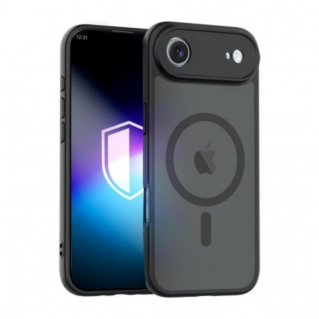 3mk ümbris Misty MagCase Apple iPhone Air, must