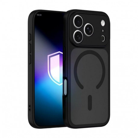 3mk kaitseümbris Misty MagCase Apple iPhone 17 Pro, must