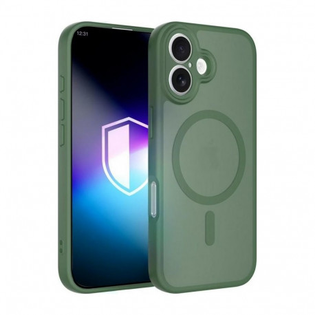 3mk Misty MagCase Green - Apple iPhone 17 (5903108759984)