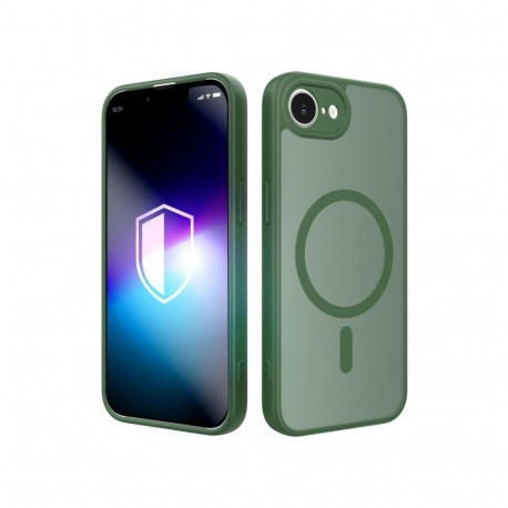 3mk ümbris Misty MagCase Apple iPhone 16E/iPhone 17E 5903108759977, roheline