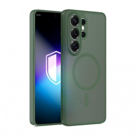 3mk Misty MagCase Green - Samsung Galaxy S26 Ultra (5903108760102)