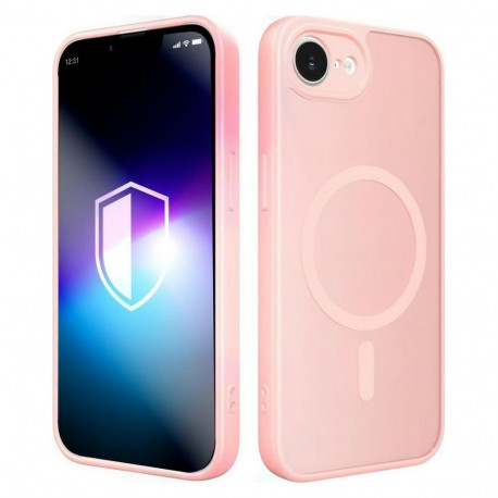 3mk ümbris Misty MagCase Apple iPhone 16E/iPhone 17E, roosa