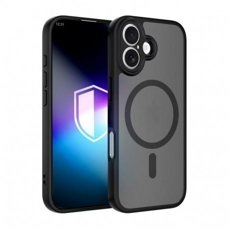 3mk kaitseümbris Misty MagCase Apple iPhone 17, must