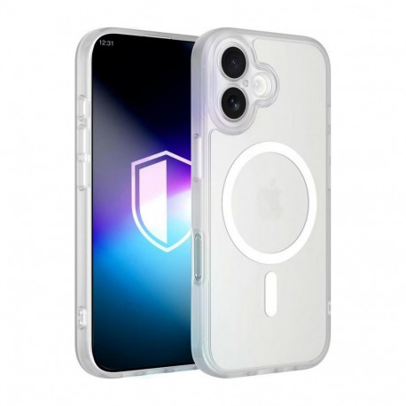 3mk Misty MagCase White - Apple iPhone 17 (5903108760478)