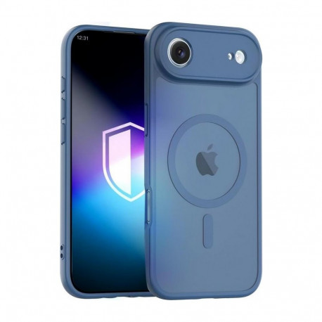 3mk Misty MagCase Blue - Apple iPhone Air (5903108759786)