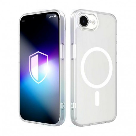 3mk ümbris Misty MagCase Apple iPhone 16E/17E, valge