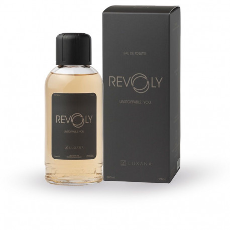 LUXANA REVOLY edt vapo 500 ml