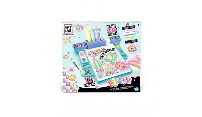 ART LAB creative set Fluffy Paint Studio