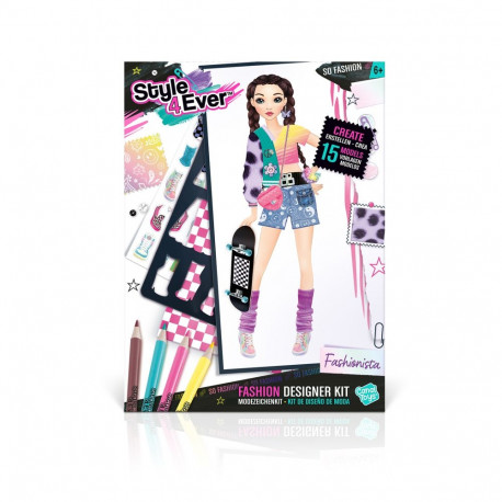 STYLE 4 EVER playset Fashion Designer