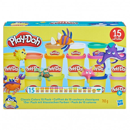 PLAY-DOH compound  Classic Color 15 Pack
