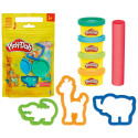 PLAY-DOH playset Mini Safari