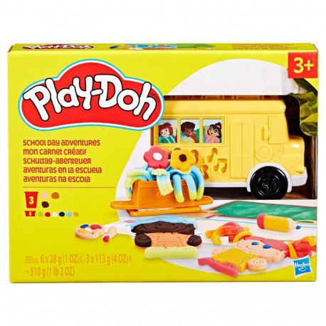 PLAY-DOH mängukomplekt Koolipäeva seiklused